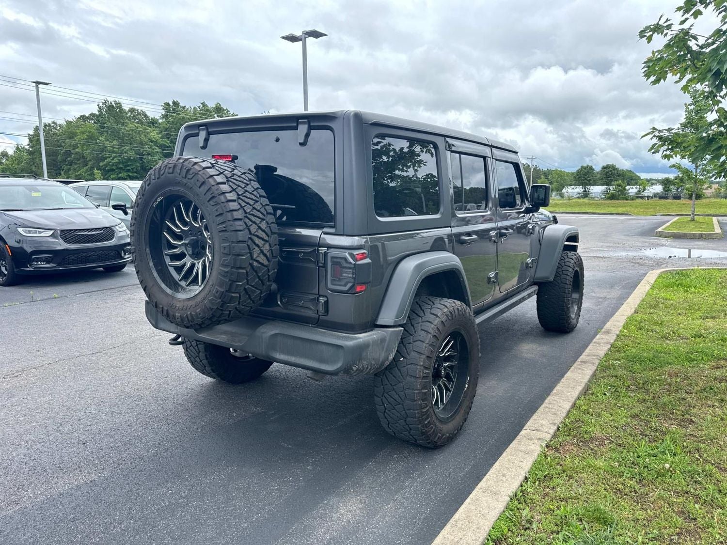 2024 Jeep Wrangler Sport S