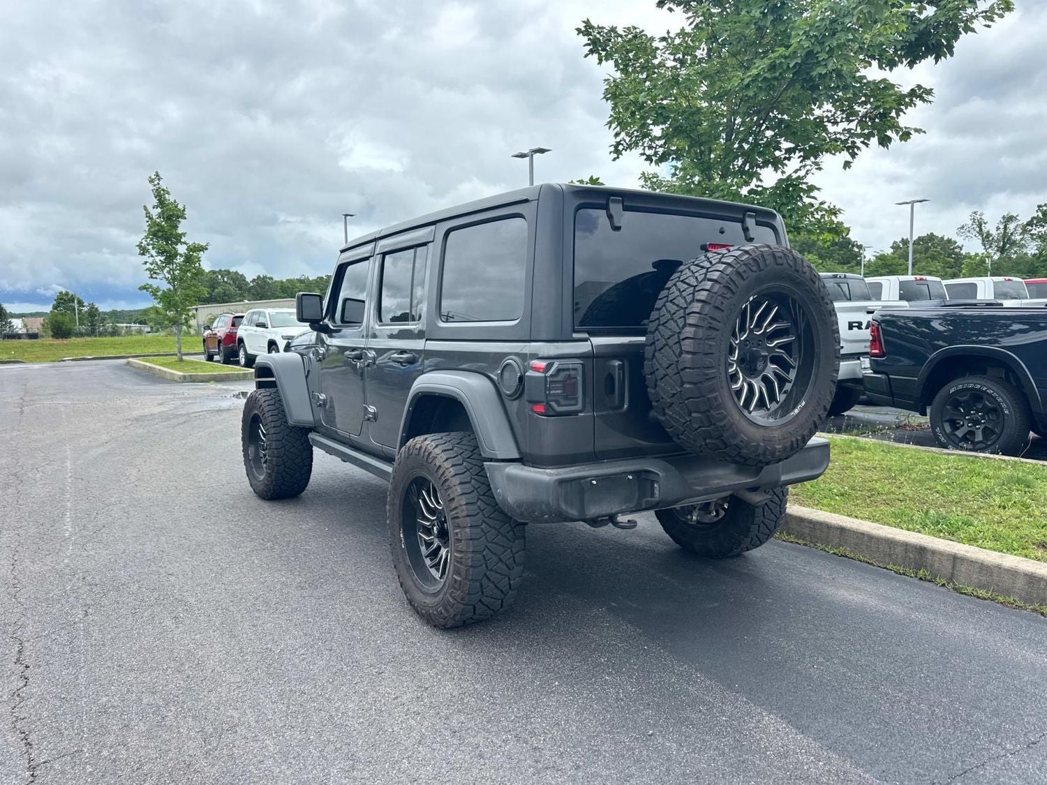 2024 Jeep Wrangler Sport S