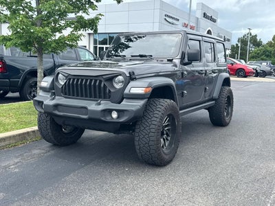 2024 Jeep Wrangler Sport S