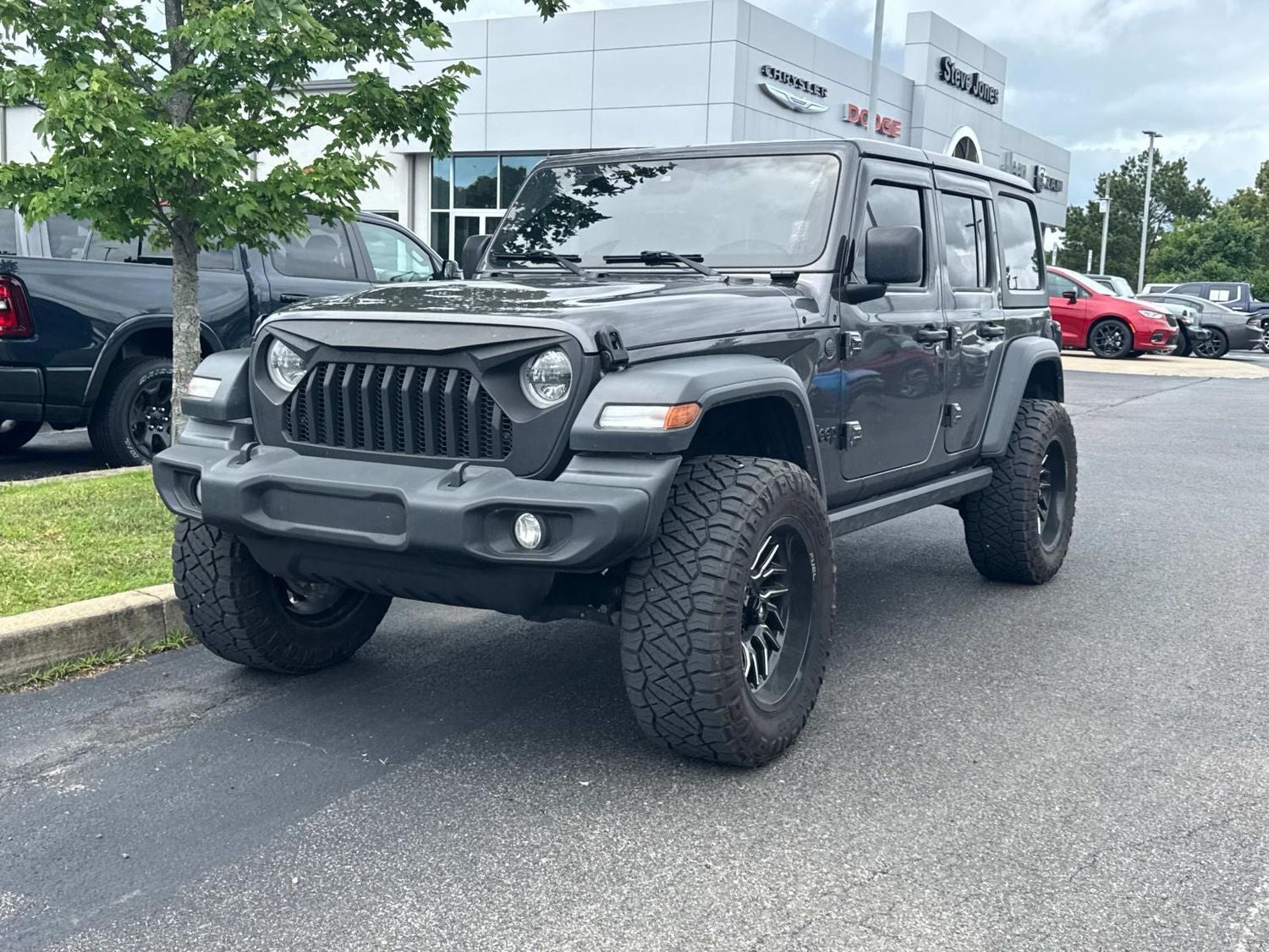 2024 Jeep Wrangler Sport S