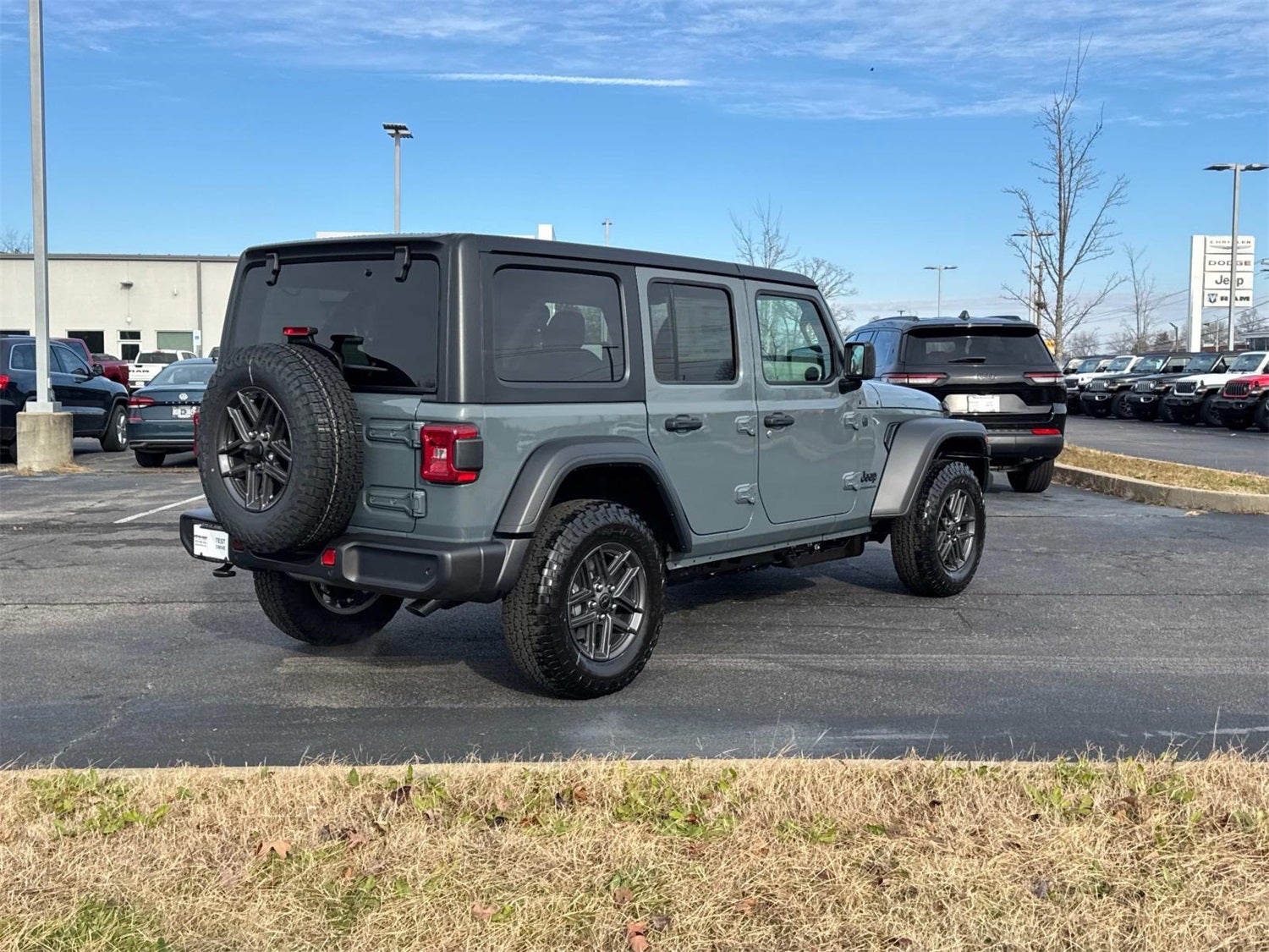 2026 Jeep Wrangler Sport S