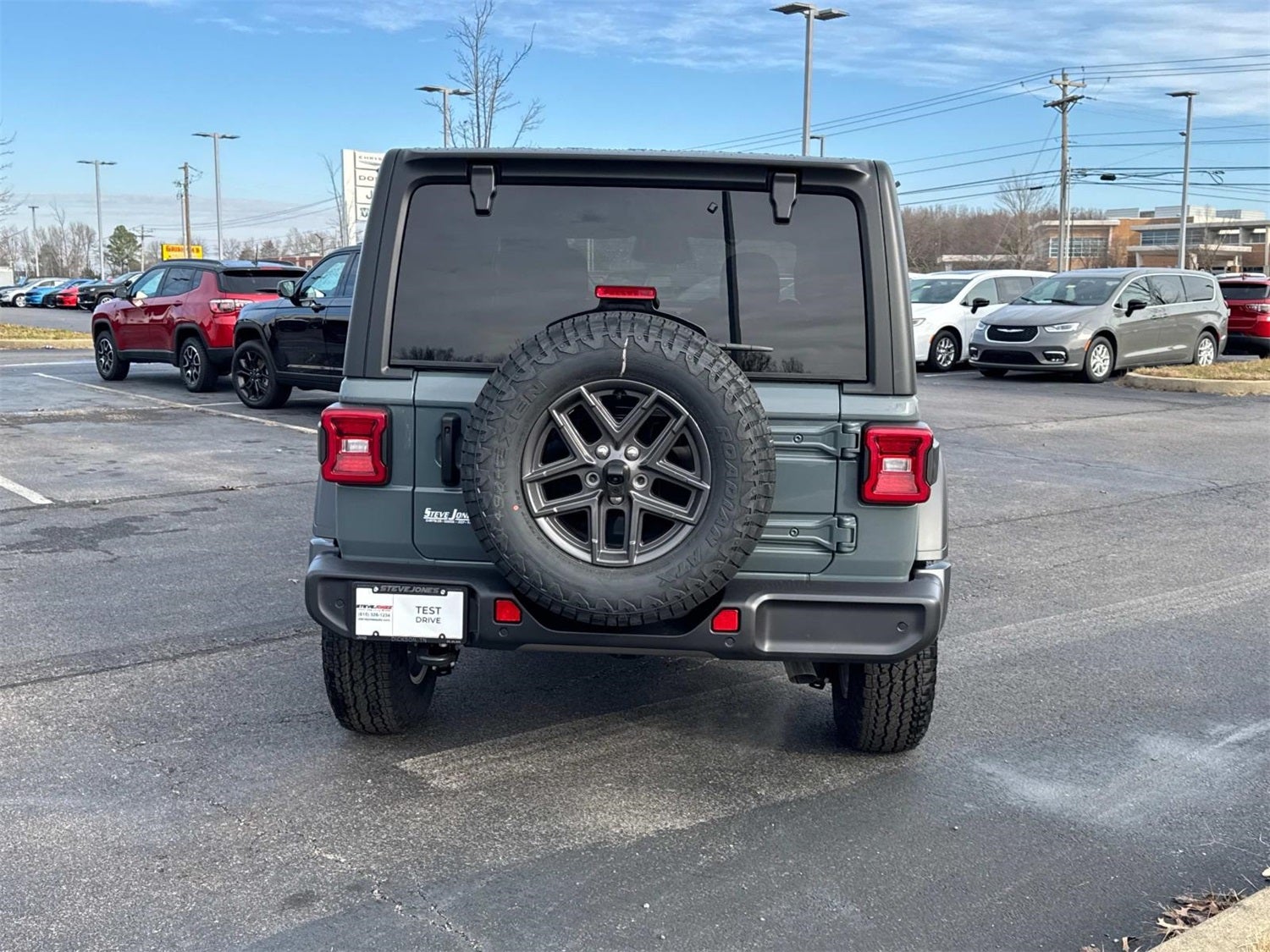 2026 Jeep Wrangler Sport S