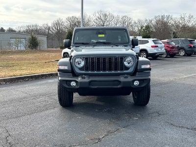 2026 Jeep Wrangler Sport S