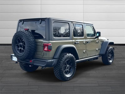 2026 Jeep Wrangler Willys