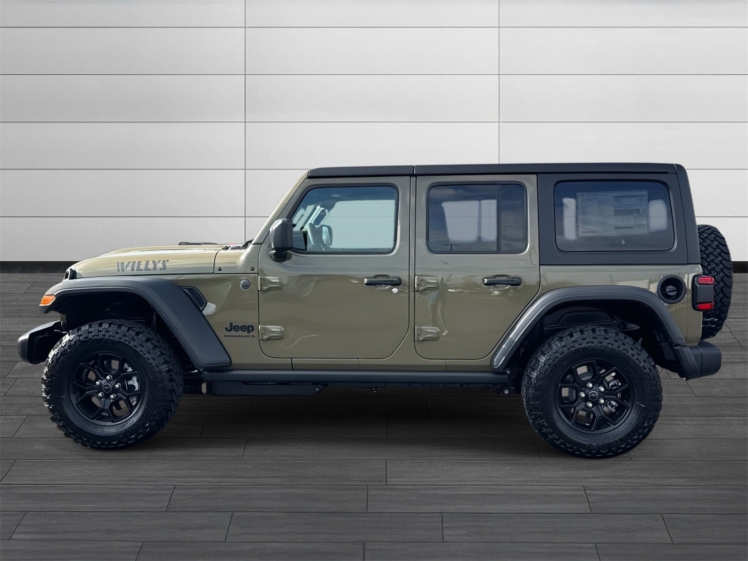 2026 Jeep Wrangler Willys