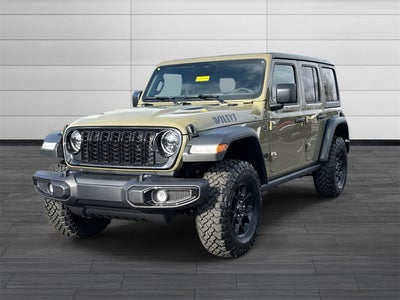 2026 Jeep Wrangler Willys
