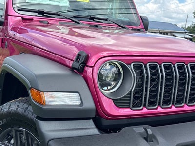 2026 Jeep Wrangler Sport S