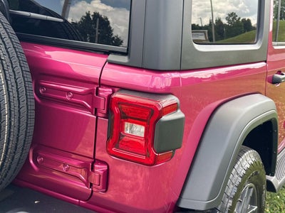 2026 Jeep Wrangler Sport S