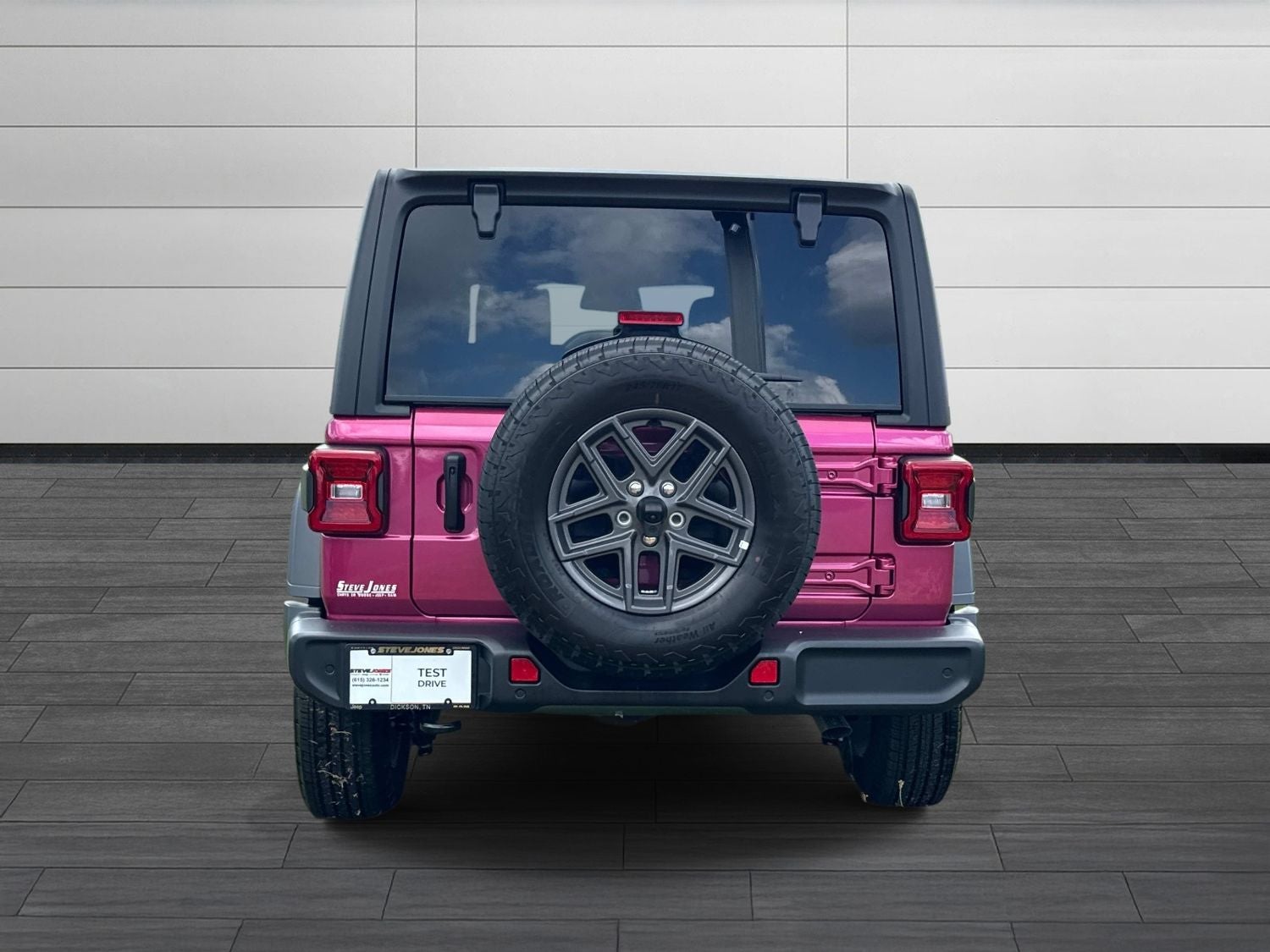 2026 Jeep Wrangler Sport S