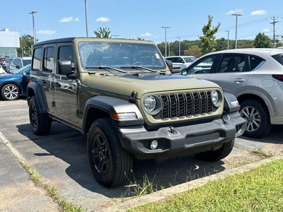 2025 Jeep Wrangler Sport