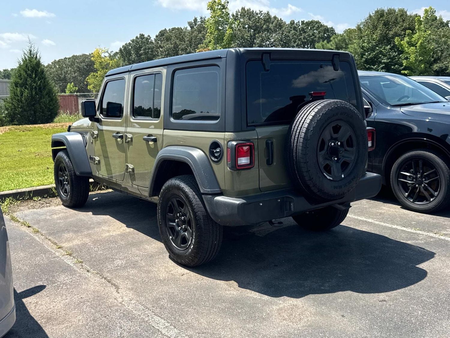 2025 Jeep Wrangler Sport