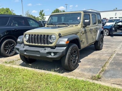 2025 Jeep Wrangler Sport