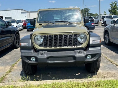 2025 Jeep Wrangler Sport
