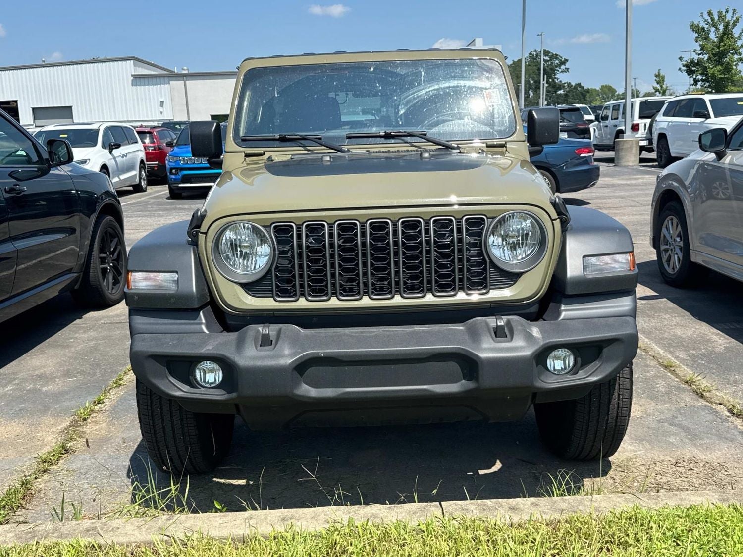 2025 Jeep Wrangler Sport