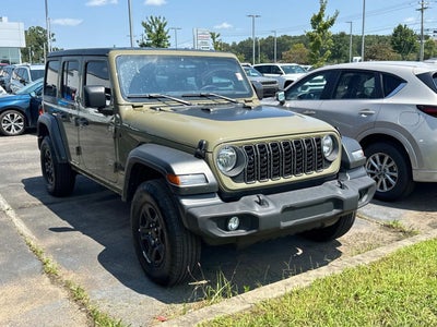 2025 Jeep Wrangler Sport
