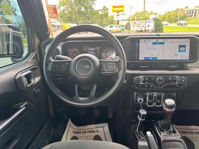 2025 Jeep Wrangler Sport
