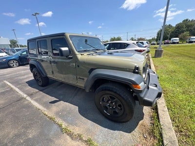 2025 Jeep Wrangler Sport