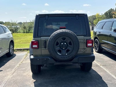 2025 Jeep Wrangler Sport