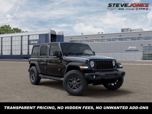2027 Jeep Wrangler Sport S