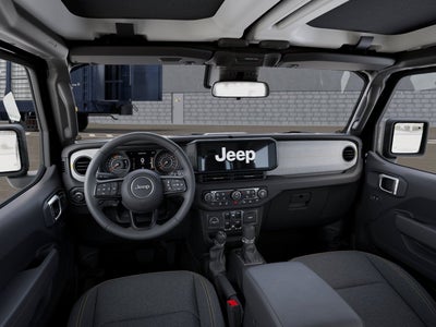 2027 Jeep Wrangler Sport S
