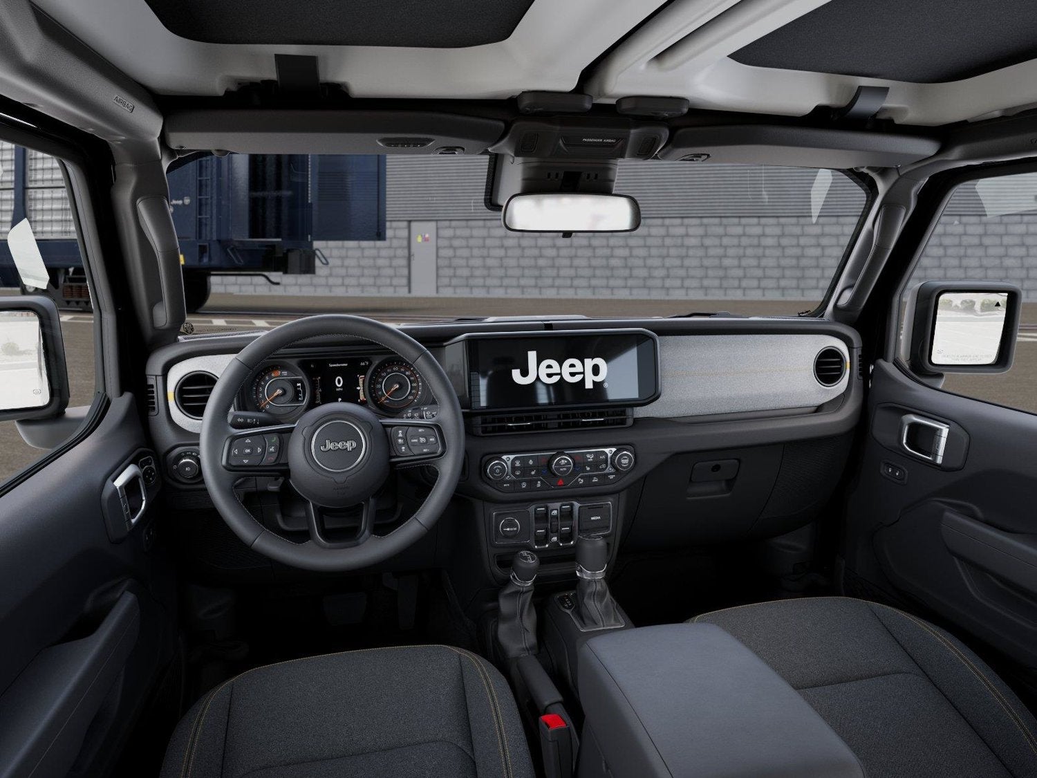 2027 Jeep Wrangler Sport S