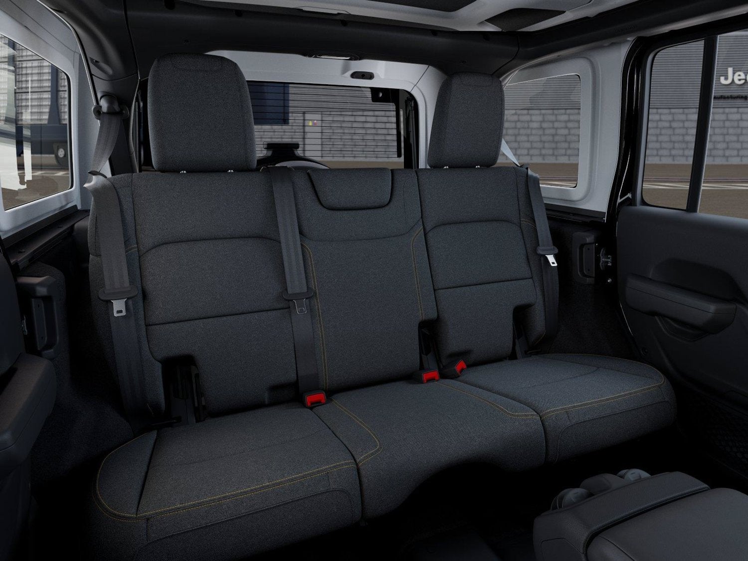 2027 Jeep Wrangler Sport S