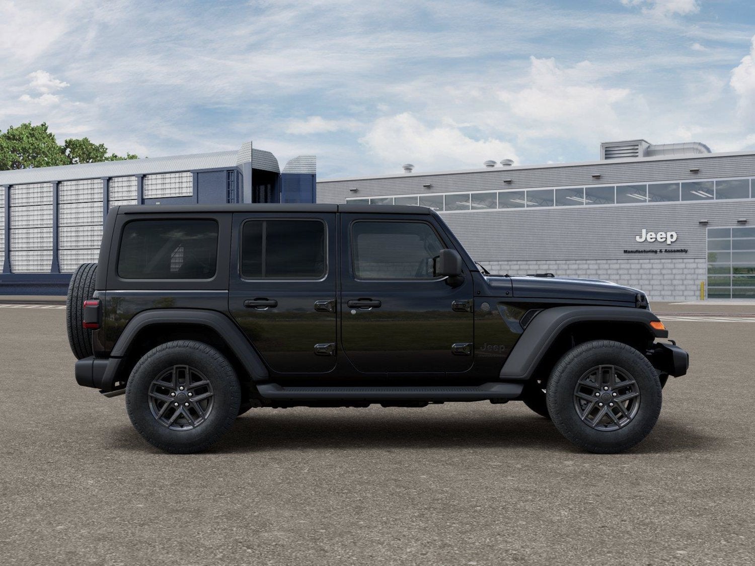 2027 Jeep Wrangler Sport S