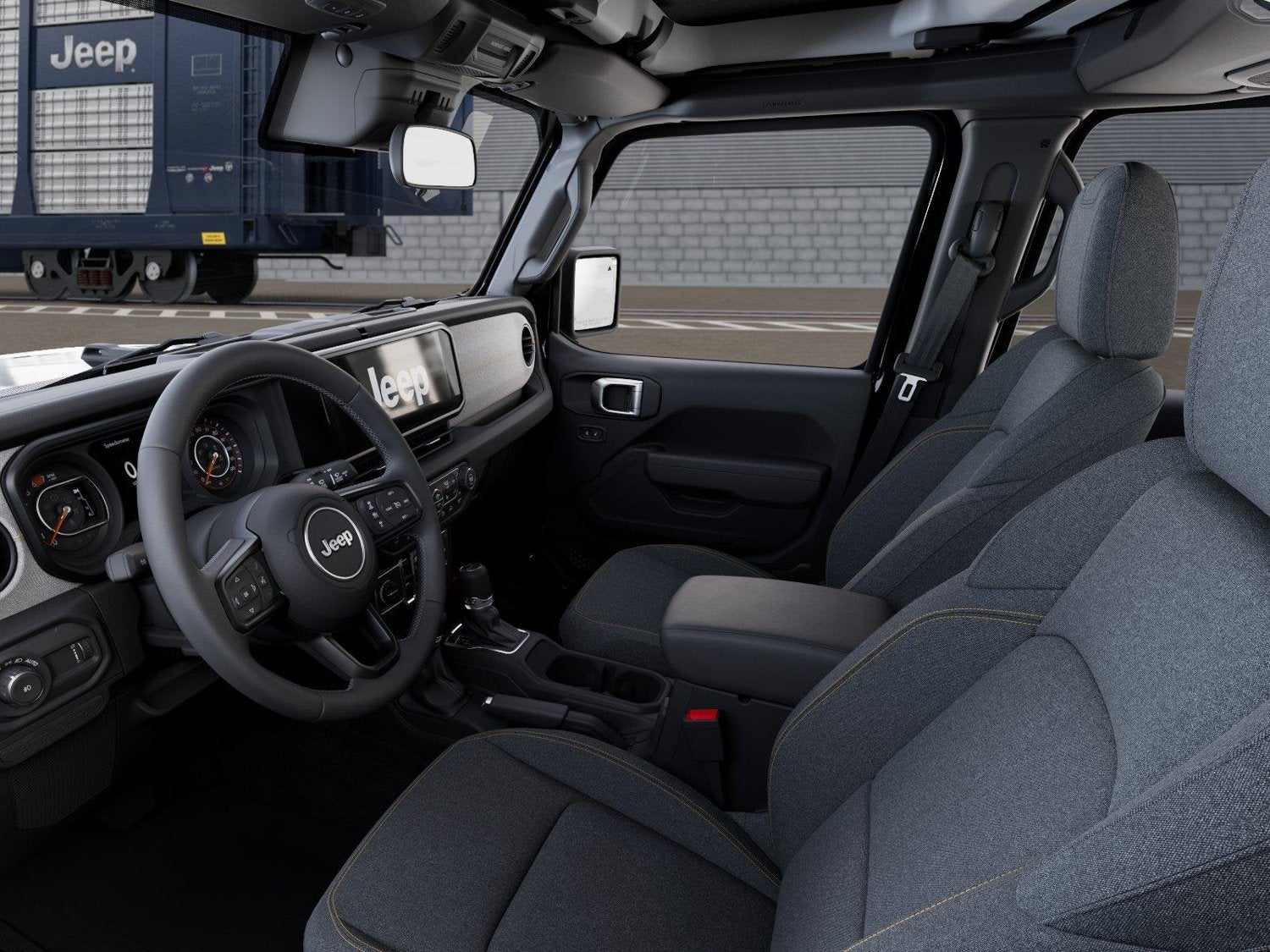 2027 Jeep Wrangler Sport S