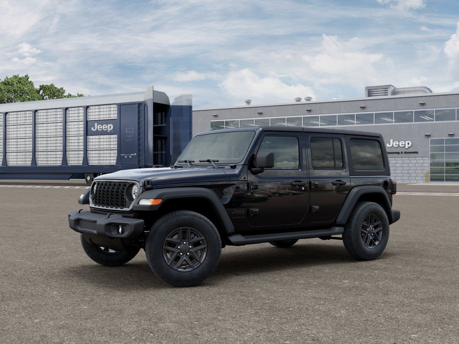 2027 Jeep Wrangler Sport S