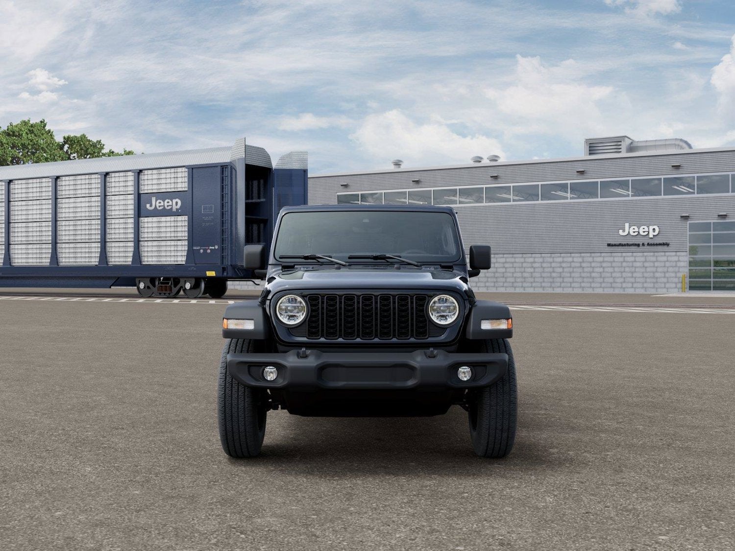 2027 Jeep Wrangler Sport S