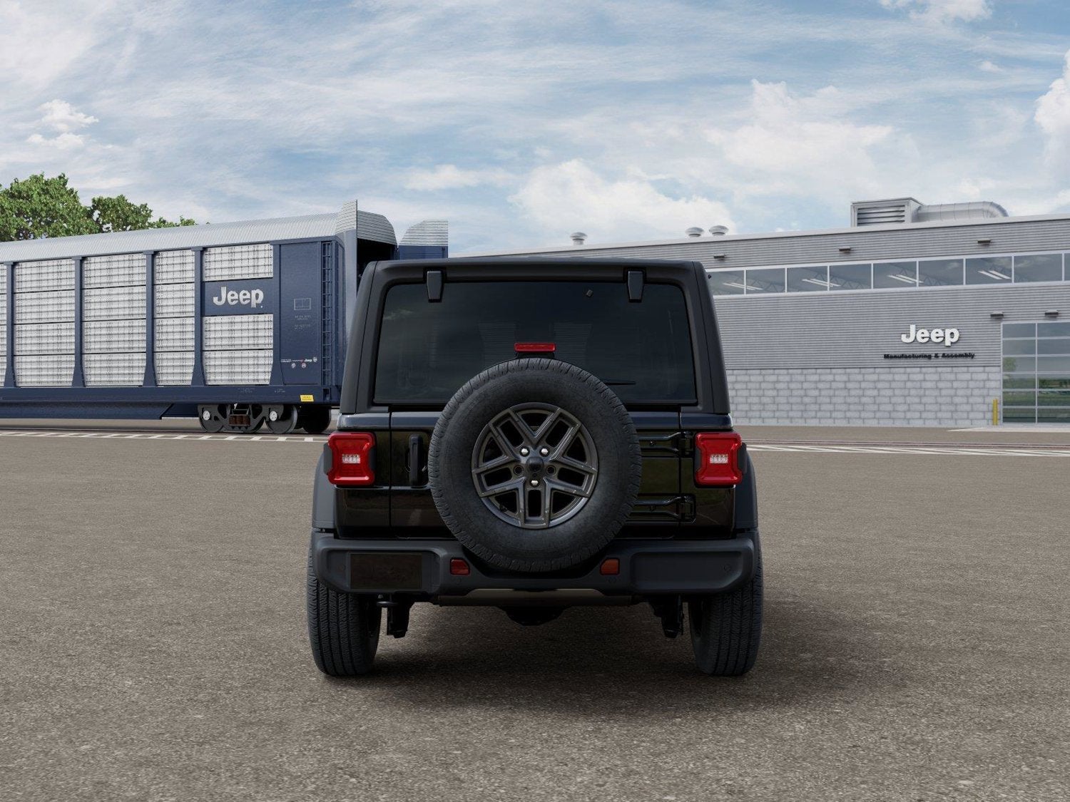 2027 Jeep Wrangler Sport S