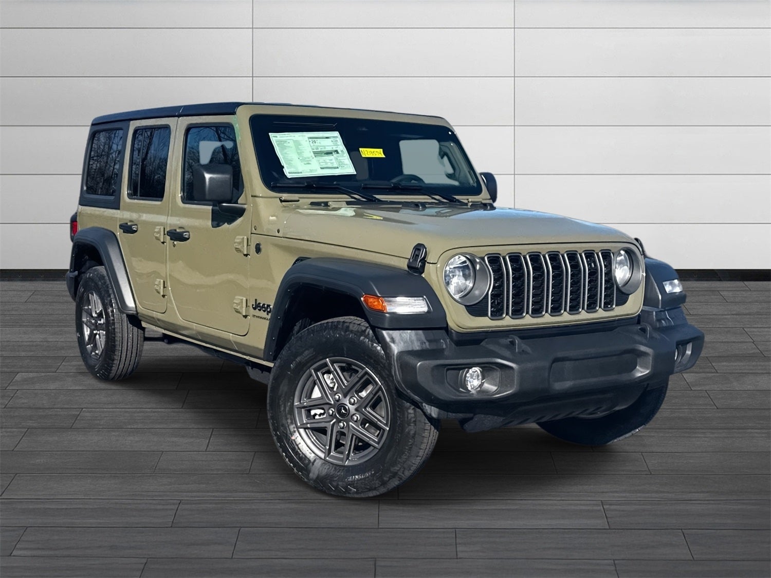 2026 Jeep Wrangler Sport S