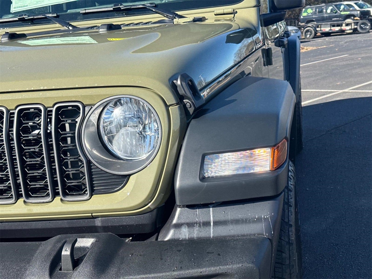 2026 Jeep Wrangler Sport S