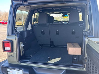 2026 Jeep Wrangler Sport S