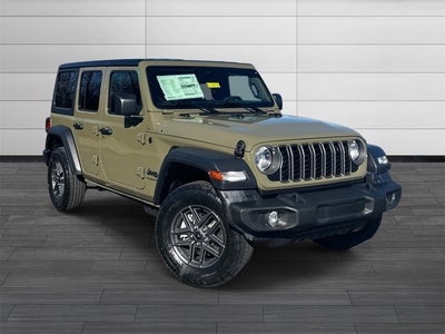 2026 Jeep Wrangler Sport S