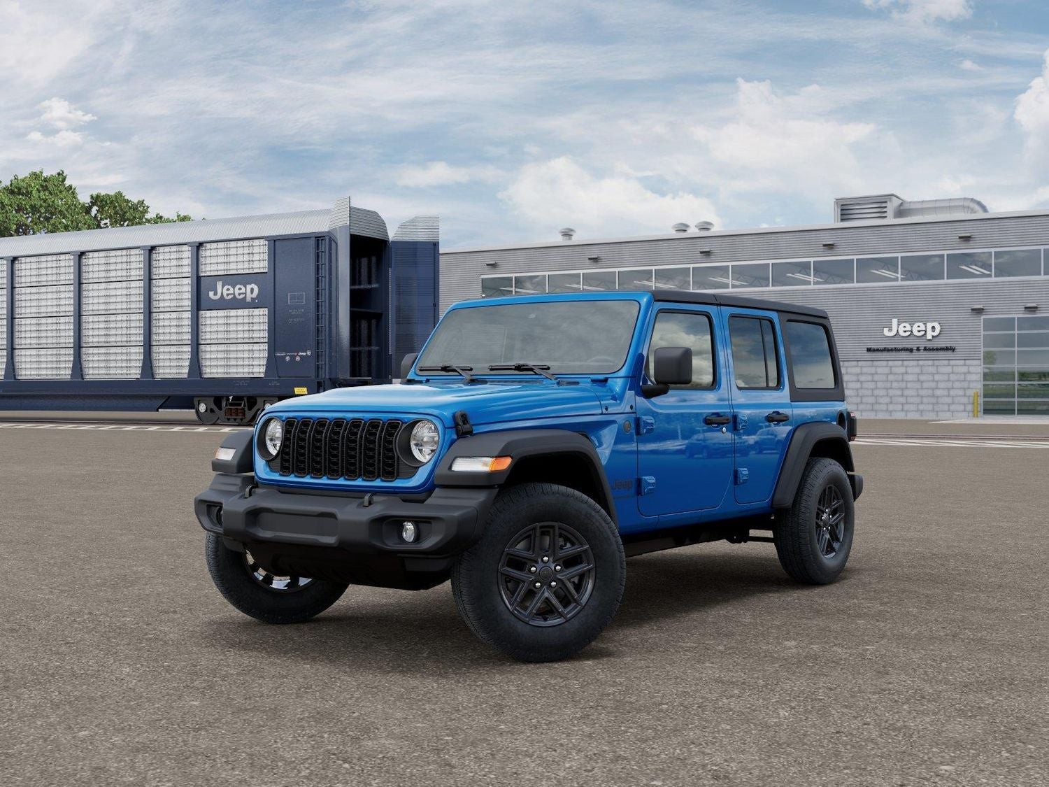 2026 Jeep Wrangler Sport S