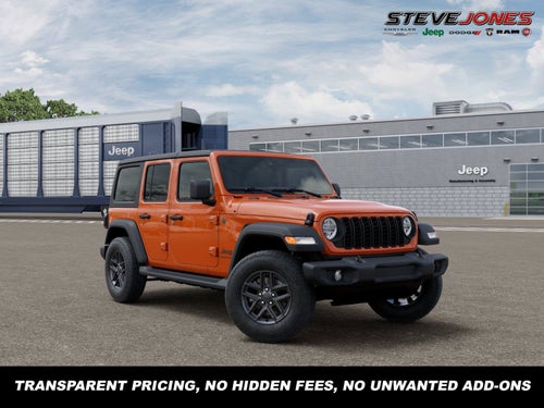 2027 Jeep Wrangler Sport S