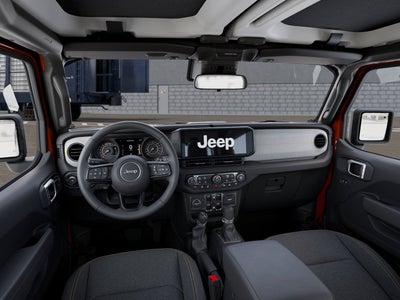 2027 Jeep Wrangler Sport S