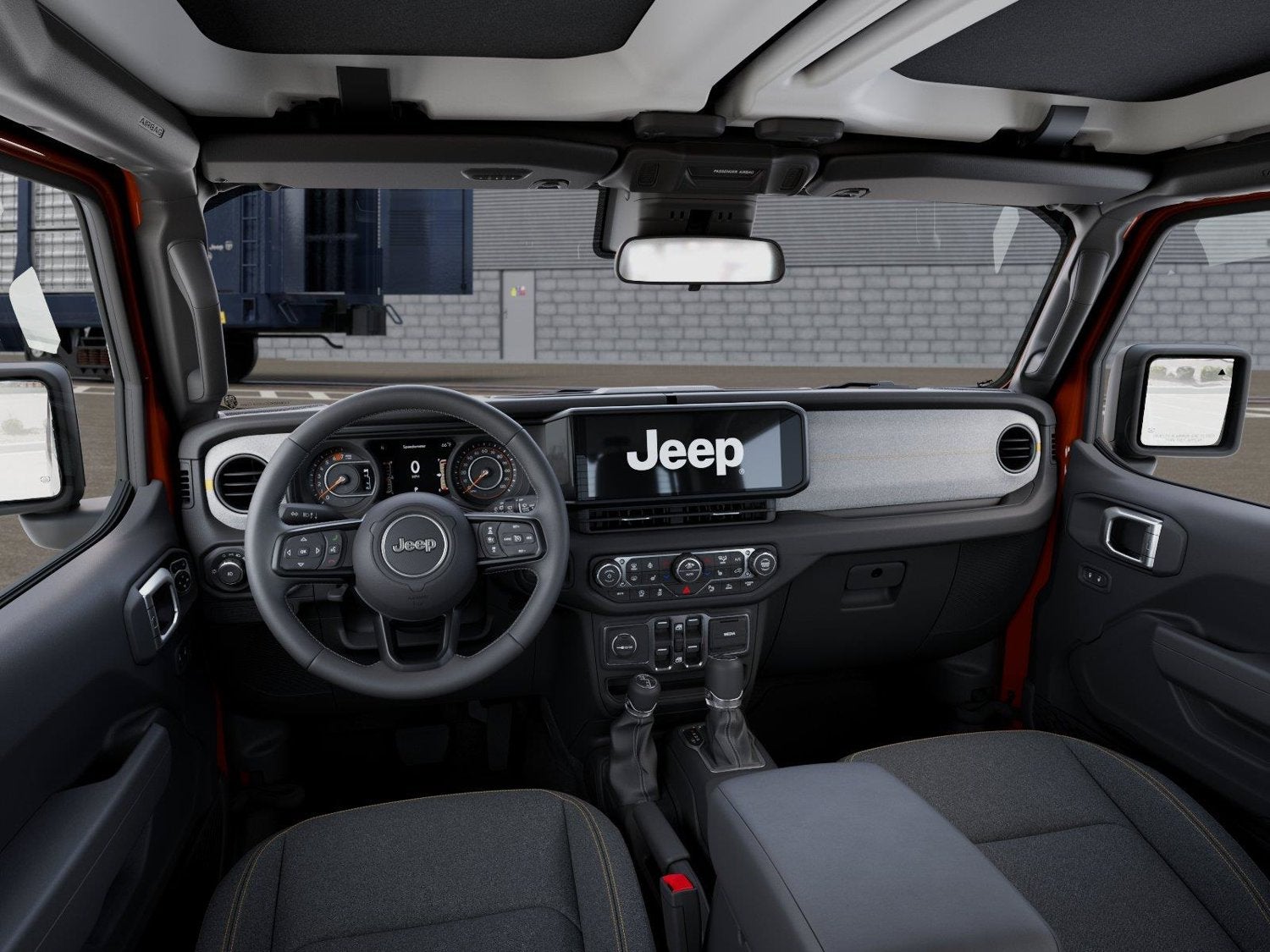 2027 Jeep Wrangler Sport S