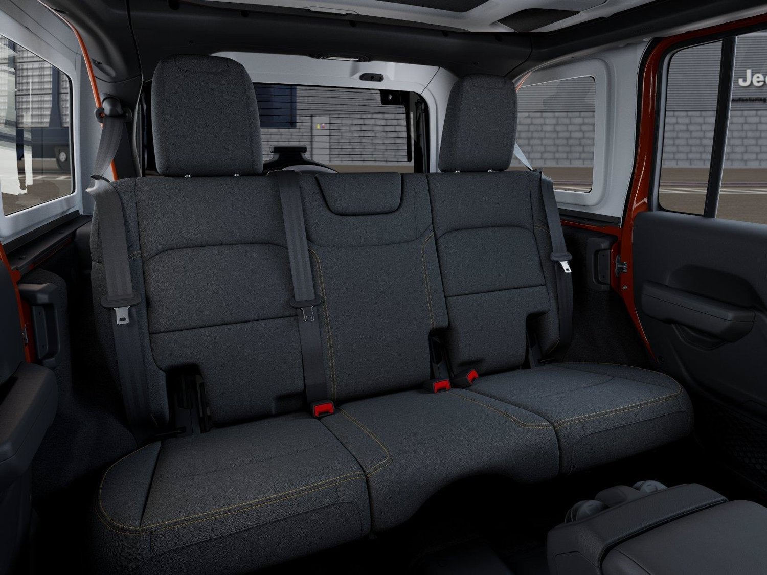 2027 Jeep Wrangler Sport S
