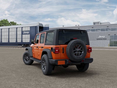 2027 Jeep Wrangler Sport S