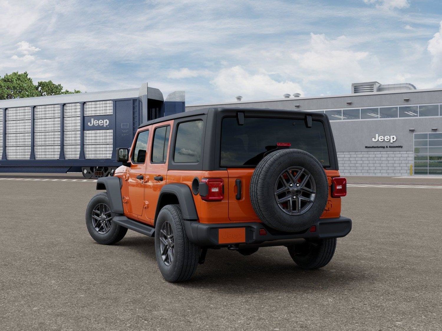 2027 Jeep Wrangler Sport S