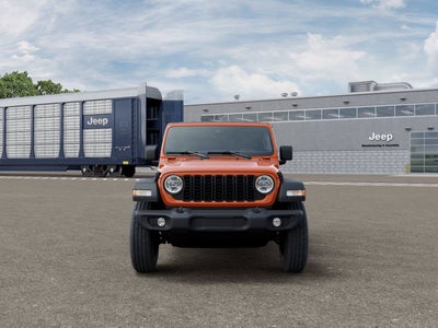 2027 Jeep Wrangler Sport S