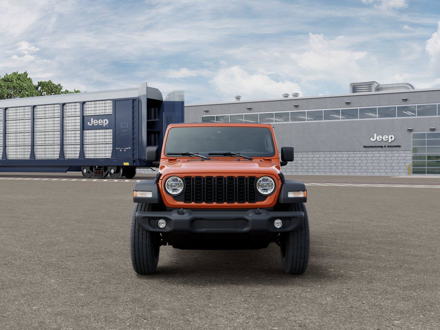 2027 Jeep Wrangler Sport S