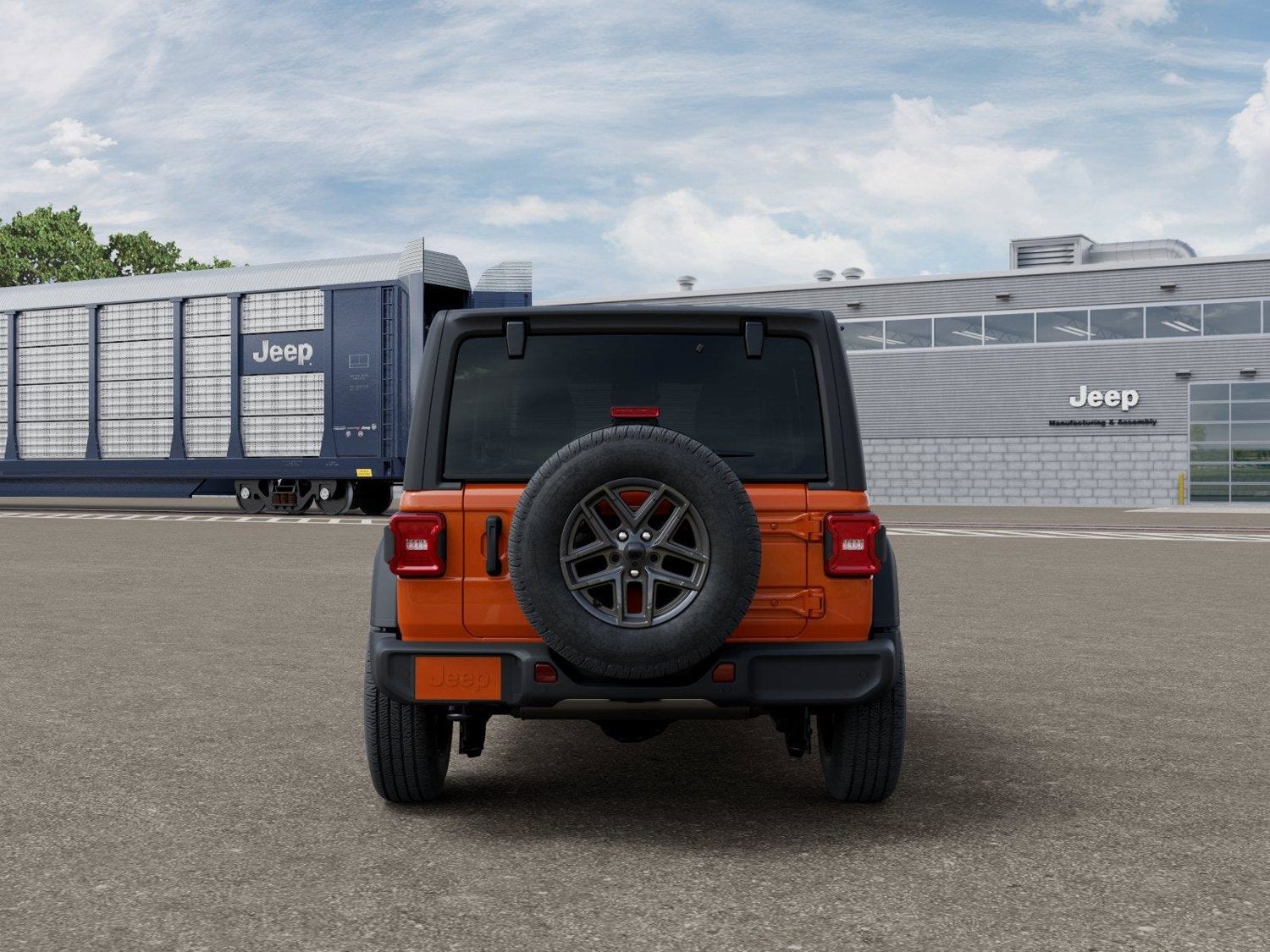 2027 Jeep Wrangler Sport S
