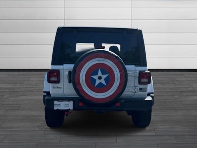 2026 Jeep Wrangler Base