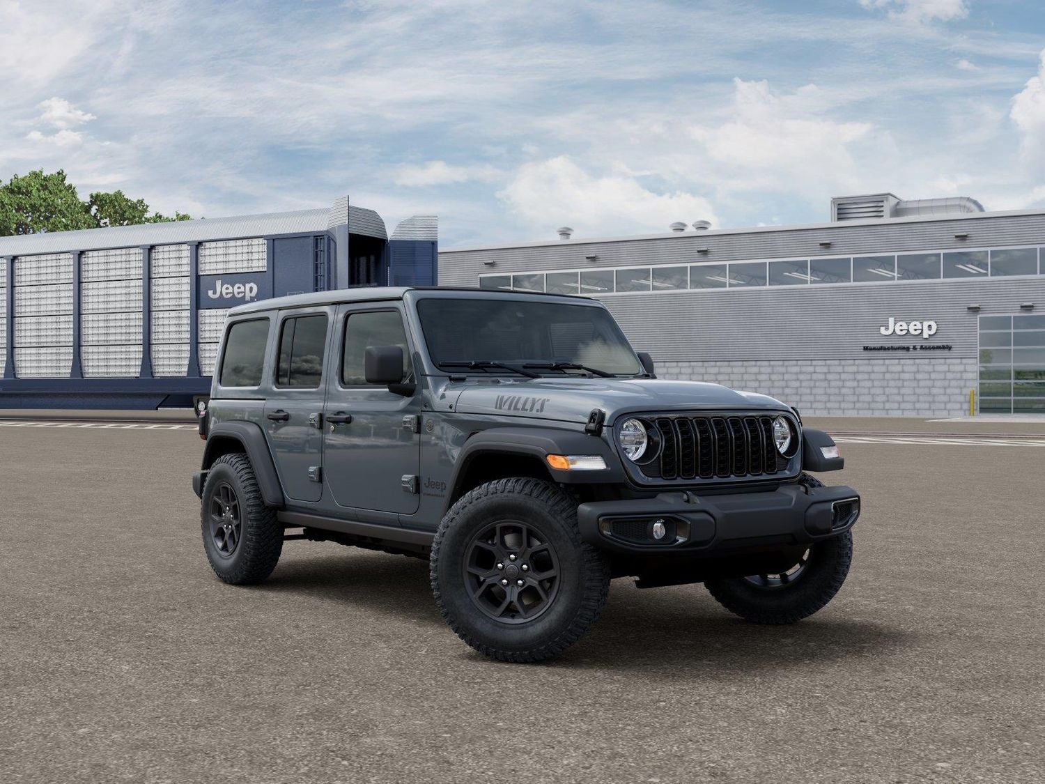 2026 Jeep Wrangler Willys's photo