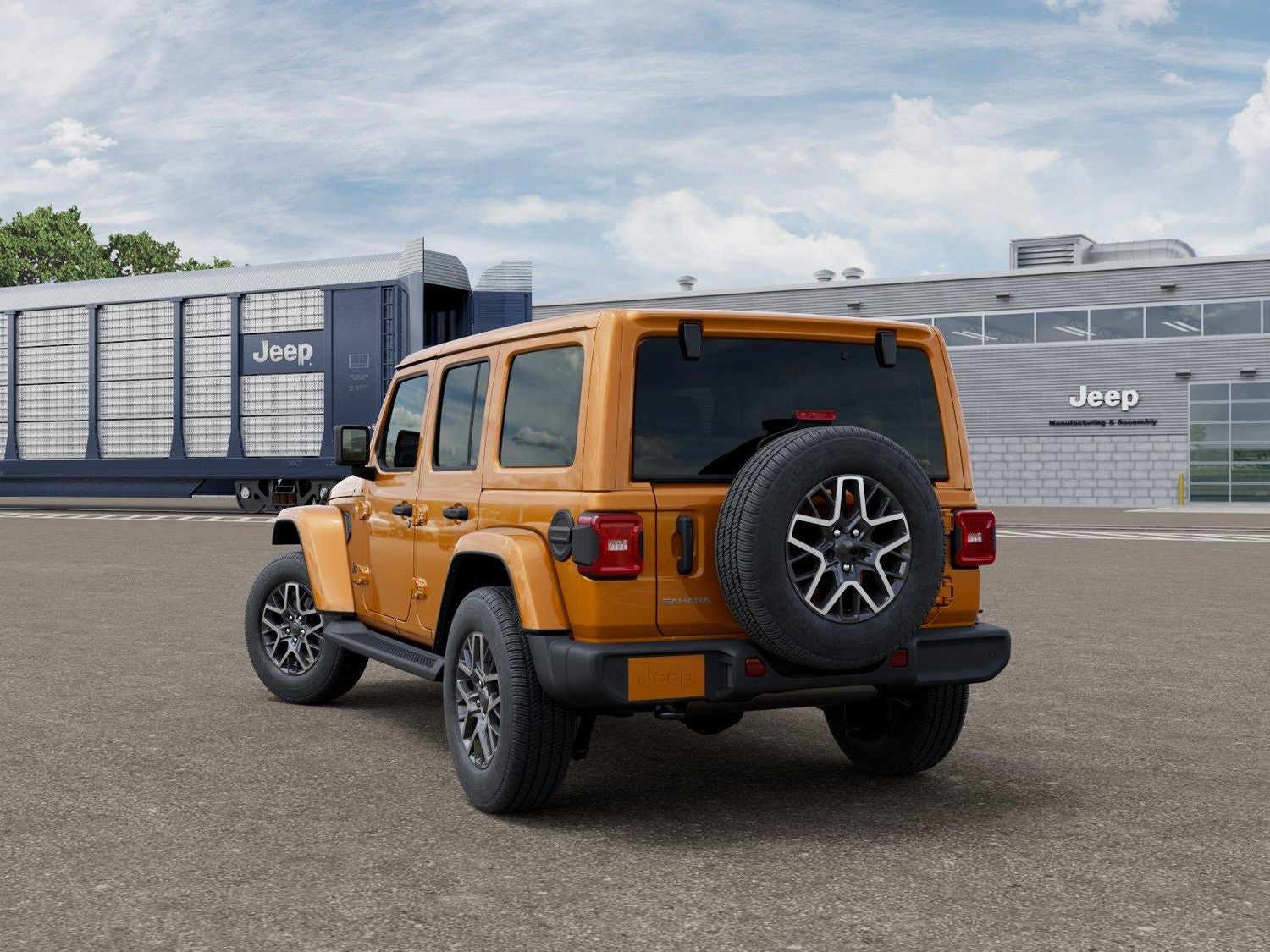 2026 Jeep Wrangler Sahara