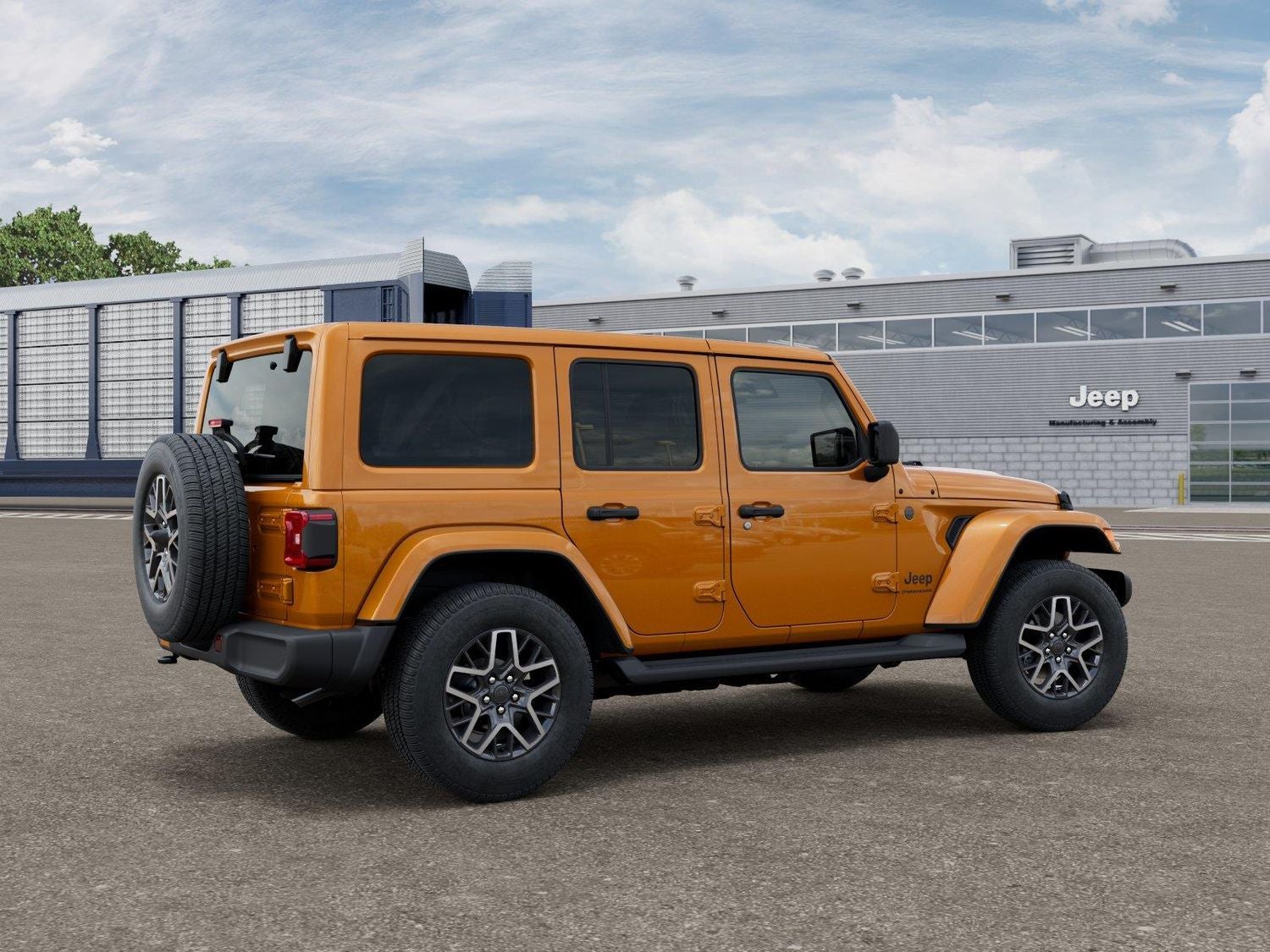 2026 Jeep Wrangler Sahara
