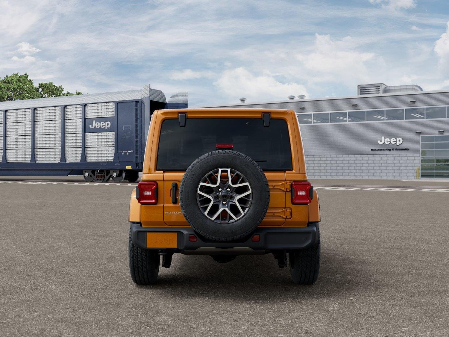 2026 Jeep Wrangler Sahara
